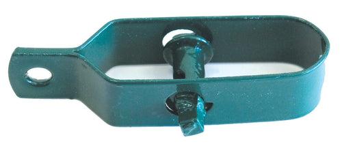 Tenditore P/Fili Plastificato 30X22X100 Mm Verde- 50,0 Pz