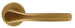 Mezza Maniglia Alluminio Anodizz Bron C/Roset- Ghidini Pietro Bosco- 10,0 Pz