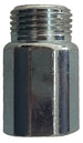 Idraulica-Prolunga Zincata 520 3/8X15 Mm*- Amaflex- 10,0 Pz
