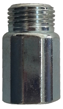 Idraulica-Prolunga Zincata 520 3/8X20 Mm*- Amaflex- 10,0 Pz