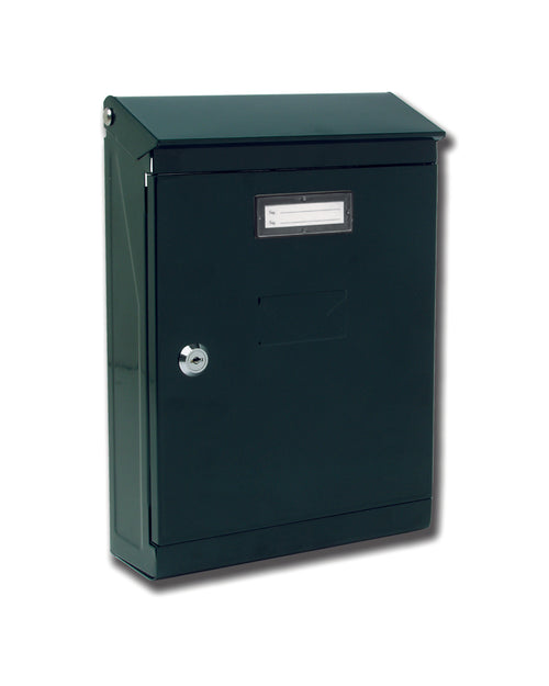 Cassetta Postale Evoluzione Acc 22X7,5X32 Cm Verde- 1,0 Pz
