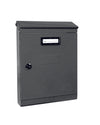 Cassetta Postale Evoluzione Acc 22X7,5X32 Cm Grig- 1,0 Pz