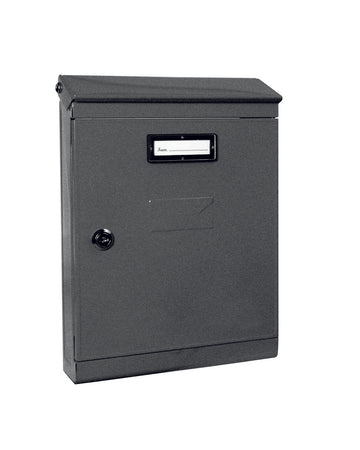 Cassetta Postale Evoluzione Acc 22X7,5X32 Cm Grig- 1,0 Pz