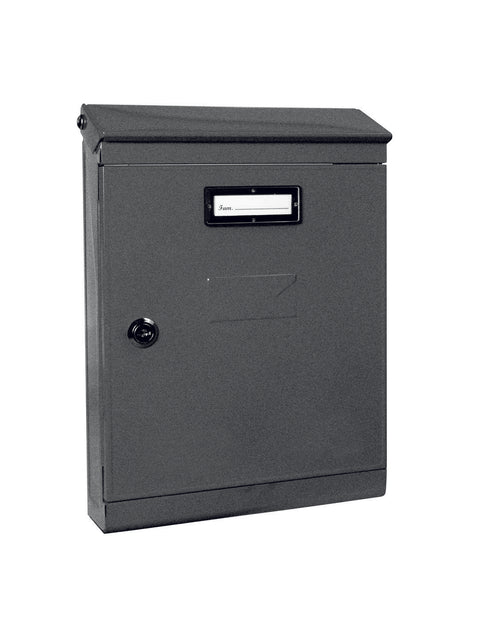 Cassetta Postale Evoluzione Acc 22X7,5X32 Cm Grig- 1,0 Pz