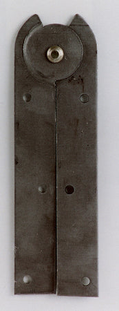 Cerniera Per Scalotti Acciaio 220 Mm- 12,0 Pz