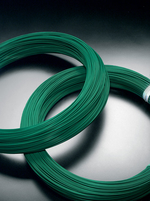 Filo Legatura Plasticato N.10 D 1,5/1,8 Mm Verde*- 21,0 Kg