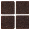 Feltrino Adesivo Sedia Marrone 30X 30 Mm Cf 6 Pz*- 50,0 Confezione
