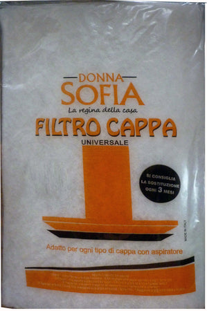 Filtro Per Cappa Donna Sofia 40X80 Cm- 1,0 Pz