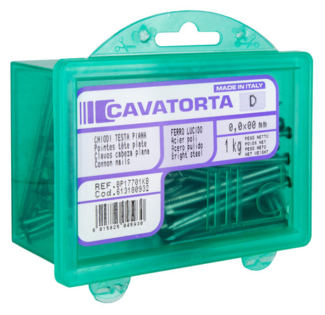 Scatola Da Kg. 1 Chiodi T. Piana (2,0) 13X30- 1,0 Pz