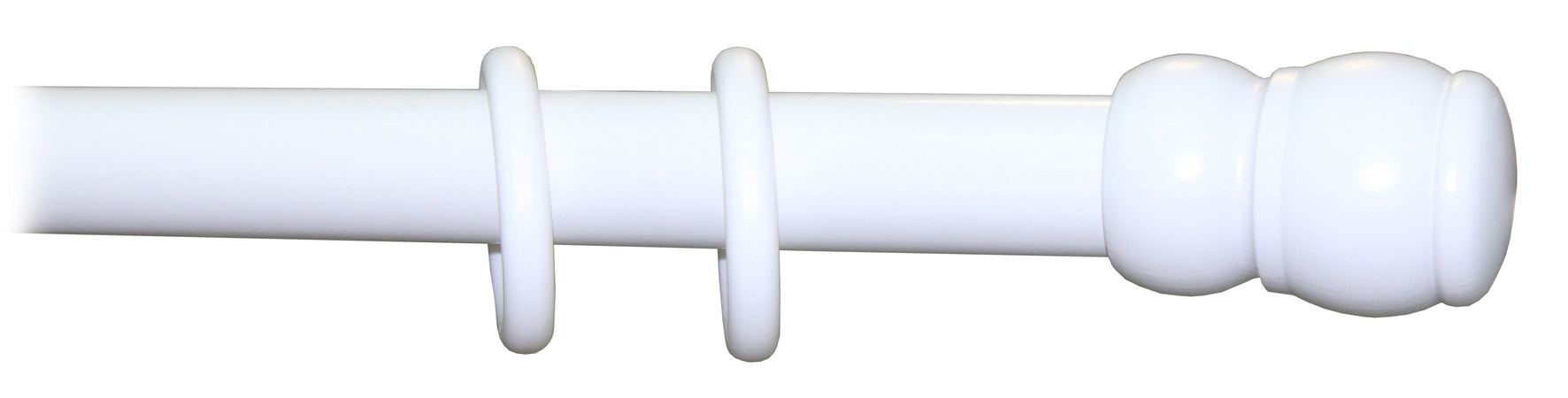 Bastone Legno A Tiro D 35 Bianco 150Cm S/Supp.- 1,0 Pz