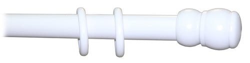 Bastone Legno A Strappo D 35 Bianco 240Cm S/Supp.- 1,0 Pz