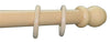 Bastone Legno A Strappo D 35 Natur 180Cm S/Supp.- 1,0 Pz
