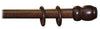 Bastone Legno A Strappo D 35 Noce Sc 240Cm S/Supp.- 1,0 Pz