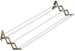 Stendibiancheria Da Parete Pantografo 100 Cm- 6,0 Pz