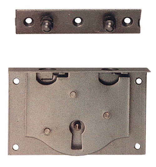 Serratura P/Cassa Ferro Lucido 40 Mm- 20,0 Pz