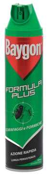 Scarafaggi E Formiche Baygon Spray 400 Ml- S.C.Johnson Italy- 12,0 Pz