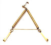 Appendipiatti A Molla Ottonato N. 1 12X16 Cm- Diesse- 10,0 Pz