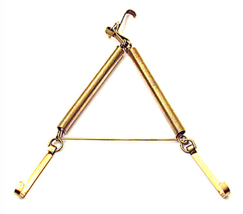 Appendipiatti A Molla Ottonato N. 1 12X16 Cm- Diesse- 10,0 Pz