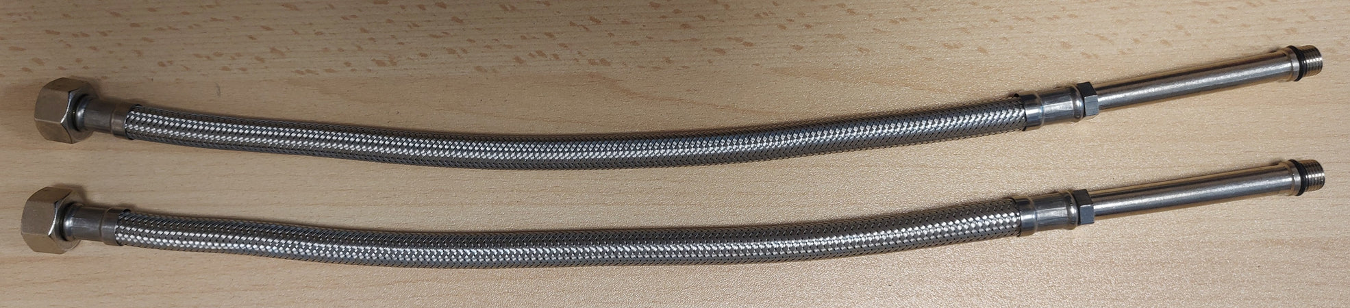 Flessibile Prolung. Per Miscelatore 10X1 Corto 35 Cm**- Rubinetterie Associate- 1,0 Confezione