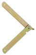 Asta Snodata Acciaio Zincato Destra 250 Mm*- 48,0 Pz