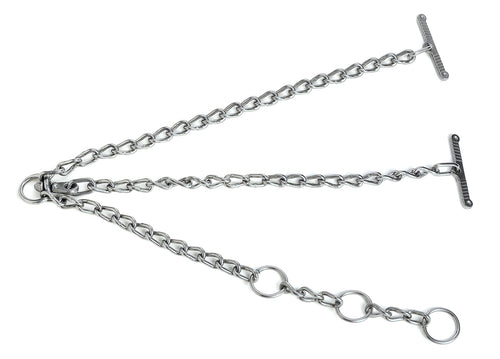 Legacci Per Mucca 3 Capi Uguali 5,5 Mm Misura 22- 6,0 Pz