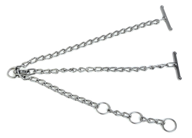 Legacci Per Mucca 3 Capi Uguali 5,5 Mm Misura 22- 6,0 Pz