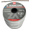 Filo Stendibiancheria Biancone Acc Zin D 4,5 Mm- 500,0 Ml