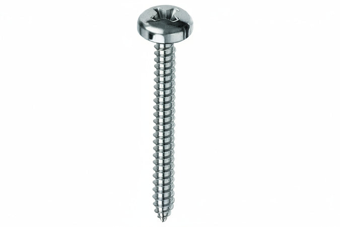 Viti Parker T. Cilindrica 3,5X25 Zb*- Mustad- 10,0 Centinaia