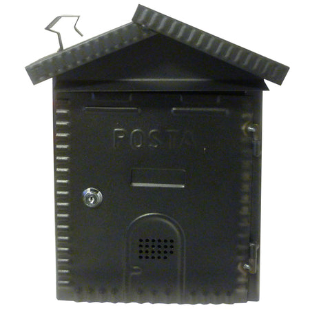 Cassetta Postale Rustica Fumaiolo 22X10X36 Cm- 4,0 Pz