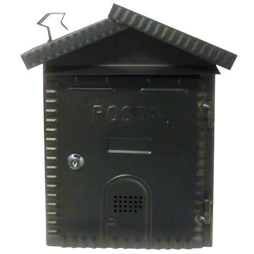 Cassetta Postale Rustica Fumaiolo 22X10X36 Cm- 4,0 Pz