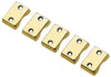 Serie 5 Passanti Ottone Per Cremonese Lucido- Biennebi- 4,0 Confezione