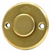 Cisa 06110.00 Pulsante In Ottone Per Serratura Elettr- Cisa- 6,0 Pz