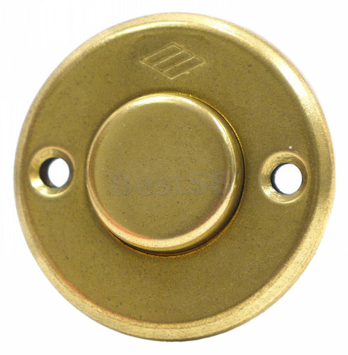 Cisa 06110.00 Pulsante In Ottone Per Serratura Elettr- Cisa- 6,0 Pz