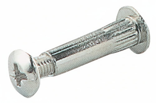 Giunzione Per Mobili 8X30 Mm Acc Nichel Vite 13**- 250,0 Pz