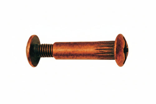 Giunzione Per Mobili 8X30 Mm Acc Bronz Vite 15**- 250,0 Pz
