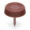Sottosedia Con Falsa Vite 17 Mm Marrone**- 500,0 Pz