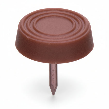 Sottosedia Con Falsa Vite 17 Mm Marrone**- 500,0 Pz