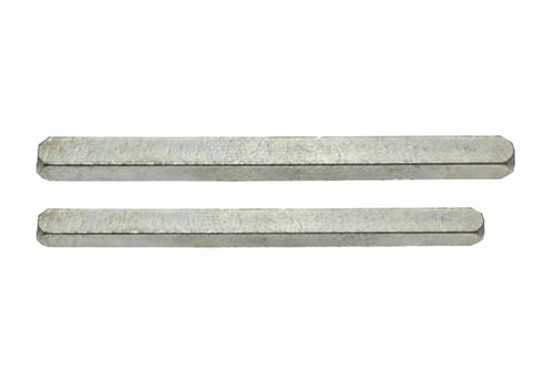 Quadro Per Maniglia Q 8X100 Mm Acciaio Lucido*- Frascio- 20,0 Pz