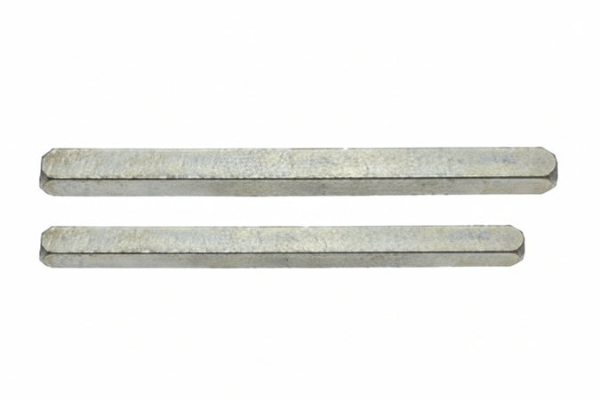 Quadro Per Maniglia Q 8X100 Mm Acciaio Lucido*- Frascio- 20,0 Pz