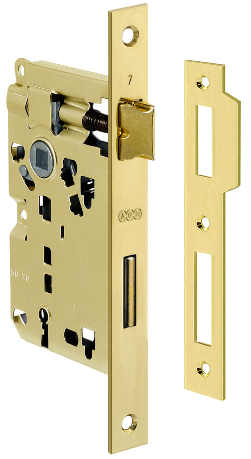 Patent Serratura Ottonata Agb Q.8/70 40 Mm- Alban Giacomo- 5,0 Pz