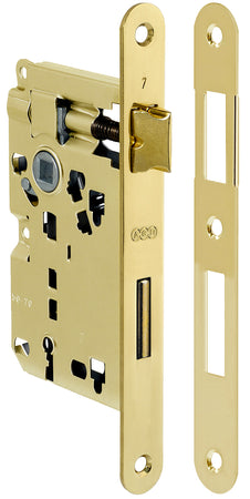 Patent Serratura Ottonata Agb Q.8/70 50 Mm B.Tondo- Alban Giacomo- 5,0 Pz