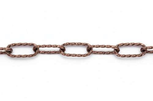 Catena P/Lampadario Filo Ritorto 3,5 Mm Bron*- 15,0 Metri