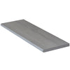 Mensola Arredam. Rovere Grigio 25X2,5X 60 Cm- 5,0 Pz