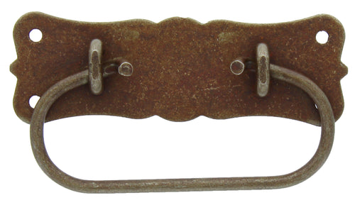 Maniglia Bauli 06015 105X55 Mm Ferro Vecchio*- 25,0 Pz