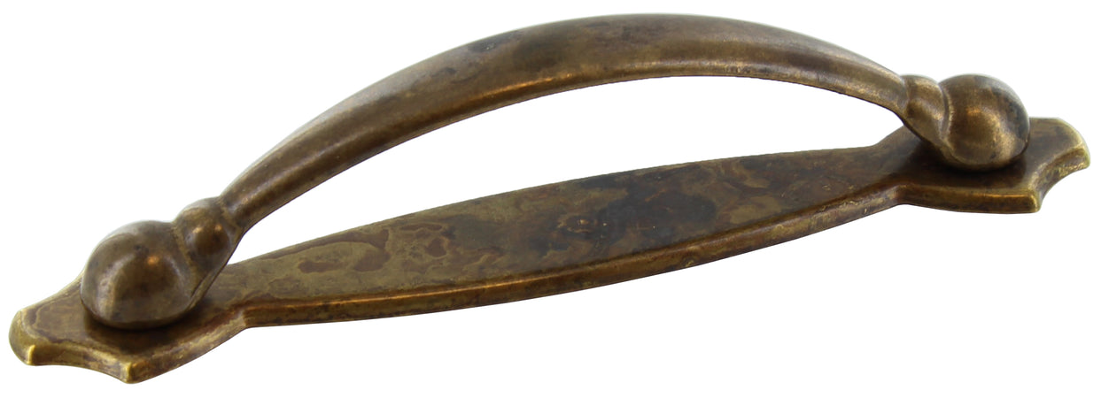 Maniglia Ottone 18900 96 Mm Anticato- 25,0 Pz