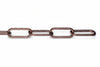 Catena P/Lampadario Filo Tondo 3,8 Mm Bronz*- 15,0 Metri