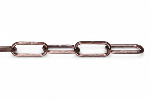 Catena P/Lampadario Filo Tondo 3,8 Mm Bronz*- 15,0 Metri