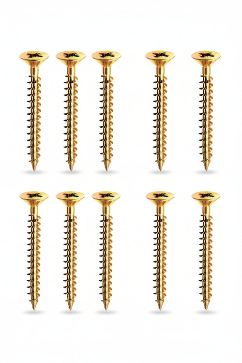 Vite Truciolare Tsp 2,5X 16Mm Ottonata Panelvit- 5,0 Centinaia