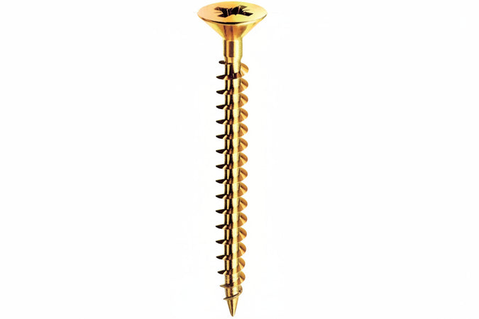 Vite Truciolare Tsp 3 X 16Mm Ottonata Panelvit- 5,0 Centinaia