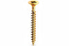 Vite Truciolare Tsp 3,5X 30Mm Ottonata Panelvit- 5,0 Centinaia